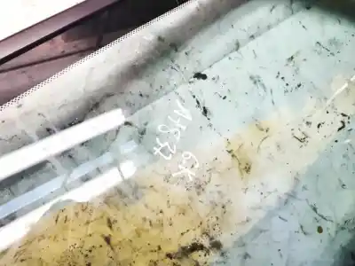 Peça sobressalente para automóvel em segunda mão vidro de custódia triangular traseiro esquerdo por volvo v50 (545) 2.0 d referências oem iam   