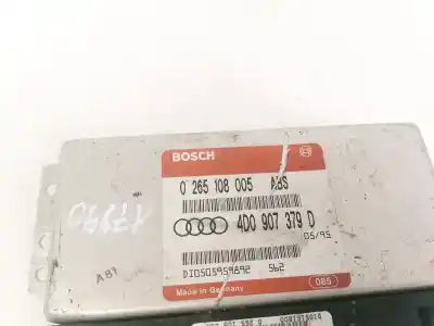 Peça sobressalente para automóvel em segunda mão boitier de commande de abs por audi a6 avant (c4) 2.5 tdi referências oem iam 4d0907379d  0265108005