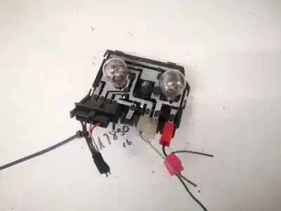 Peça sobressalente para automóvel em segunda mão suporte de lâmpada por audi a6 avant (c4) 2.5 tdi referências oem iam thk81