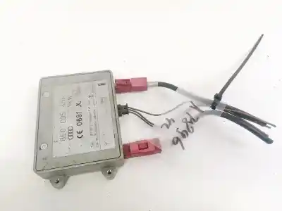 Second-hand car spare part antenna amplifier for audi a6 c5 (4b2, 4b4) 2.5 tdi oem iam references 8e0035456