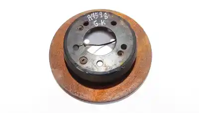 Pezzo di ricambio per auto di seconda mano disco freno posteriore per hyundai i30 1.6 crdi cat riferimenti oem iam 