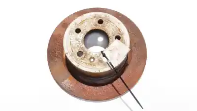 Peça sobressalente para automóvel em segunda mão disco de travão traseiro por opel vectra b caravan 2.0 dti referências oem iam 
