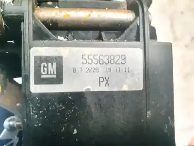 Автозапчастина б/у передач для opel insignia a (g09) 2.0 cdti (68) посилання на oem iam 55563829  8.7.2009