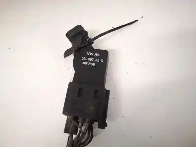 Second-hand car spare part glow plug for skoda octavia combi (1z5) 1.9 tdi dpf oem iam references 038907281d