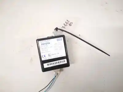 Peça sobressalente para automóvel em segunda mão módulo eletrônico por toyota corolla verso (r1) 2.0 d-4d luna referências oem iam 897410f010