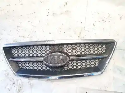 Second-hand car spare part front grille for kia sorento 3.5 v6 ex oem iam references 863503e010