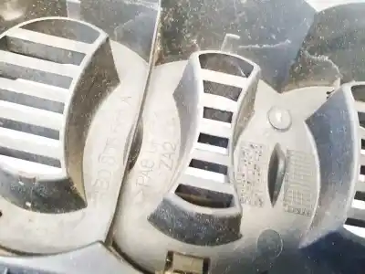 Second-hand car spare part front grille for audi a6 c5 (4b2, 4b4) 2.5 tdi oem iam references 4b0853651a  