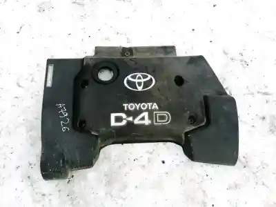 Peça sobressalente para automóvel em segunda mão tampa do motor por toyota corolla (e12) 2.0 d-4d linea luna berlina referências oem iam 