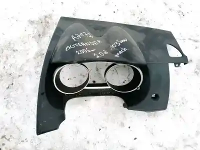 Peça sobressalente para automóvel em segunda mão molduras frontais por mitsubishi outlander (cw0) 2.0 di-d intense referências oem iam 8060a011