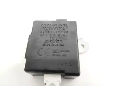Second-hand car spare part electronic module for toyota corolla (e12) 2.0 d-4d linea luna berlina oem iam references 8974112290  89741-12290, 251300-0240