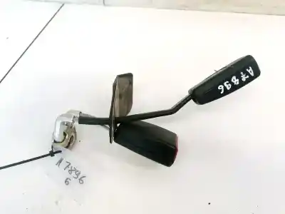 Second-hand car spare part left rear seat belt buckle for audi a6 c5 (4b2, 4b4) 2.5 tdi oem iam references 8d0857739d