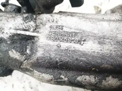 Автозапчастина б/у коробка метелика для audi a6 c5 (4b2, 4b4) 2.5 tdi посилання на oem iam 4b0145950  
