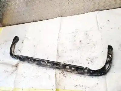 Second-hand car spare part rear bumper reinforcement for volkswagen passat b6 (3c2) 2.0 tdi 16v oem iam references 3c9807863