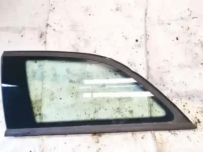 Peça sobressalente para automóvel em segunda mão vidro de custódia triangular traseiro esquerdo por opel vectra b caravan 2.0 dti referências oem iam 