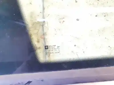 Peça sobressalente para automóvel em segunda mão vidro de custódia triangular traseiro esquerdo por opel vectra b caravan 2.0 dti referências oem iam   