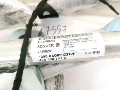 Автозапчасти б/у подушка безопасности передняя левая шторка безопасности за audi a6 c6 (4f2) 2.0 tdi ссылки oem iam 4f5880741c  30353403c