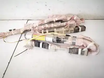 Second-hand car spare part front left curtain airbag for toyota rav 4 (a2) 2.0 d-4d 4wd oem iam references e13270