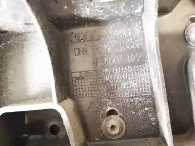 Автозапчасти б/у усиление заднего бампера за audi a6 c6 (4f2) 2.0 tdi ссылки oem iam 4f5807897  