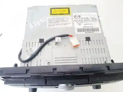 Second-hand car spare part audio system / radio cd for mazda cx-7, 2006.01 - 2012.12 2.3 182kw 2006.01 - 2012.12 oem iam references 14795101  eg23669r0, 06b1b0584339