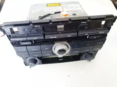 Second-hand car spare part audio system / radio cd for mazda cx-7, 2006.01 - 2012.12 2.3 182kw 2006.01 - 2012.12 oem iam references 14795101