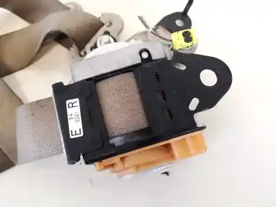 Second-hand car spare part front right seat belt for mazda cx-7, 2006.01 - 2012.12 2.3 182kw 2006.01 - 2012.12 oem iam references tkaf2h849  tk-af2-h849