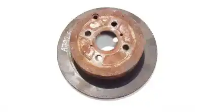 Peça sobressalente para automóvel em segunda mão disco de travão traseiro por toyota corolla (e12) 2.0 d-4d linea luna berlina referências oem iam 