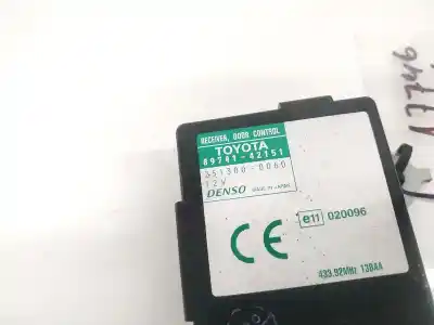 Автозапчастина б/у електронний модуль для toyota rav 4 (a2) 2.0 d-4d 4wd посилання на oem iam 8974142151  89741-42151, 251300-0060