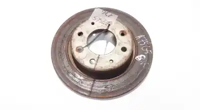 Peça sobressalente para automóvel em segunda mão disco de travão traseiro por kia carens 2.0 crdi ex monovolumen referências oem iam 