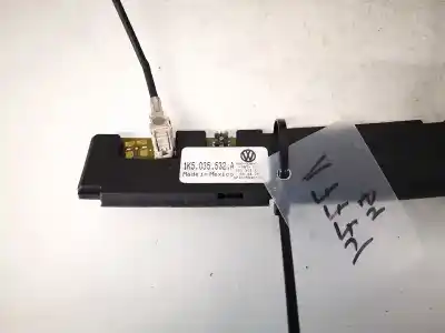 Second-hand car spare part antenna amplifier for volkswagen jetta (1k2) 1.6 16v fsi oem iam references 1k5035532a  