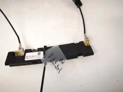 Second-hand car spare part antenna amplifier for volkswagen jetta (1k2) 1.6 16v fsi oem iam references 1k5035532a
