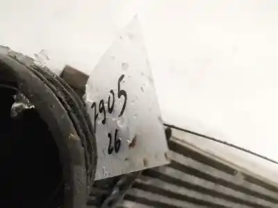 Peça sobressalente para automóvel em segunda mão intercooler por seat altea (5p1) 1.9 tdi referências oem iam   