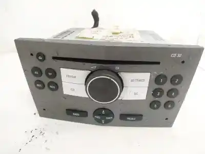 Peça sobressalente para automóvel em segunda mão sistema de áudio / rádio cd por opel zafira b 1.9 cdti referências oem iam 13190856
