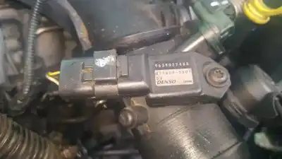 Peça sobressalente para automóvel em segunda mão sensor de pressão por volvo v50 (545) 2.0 d referências oem iam 9639027480