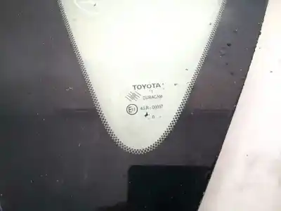 Peça sobressalente para automóvel em segunda mão vidro de custódia triangular traseiro esquerdo por toyota verso 2.0 d-4d cat referências oem iam   