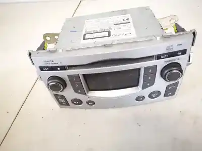 Tweedehands auto-onderdeel audiosysteem / radio-cd voor toyota verso 2.0 d-4d cat oem iam-referenties 861200f060x9