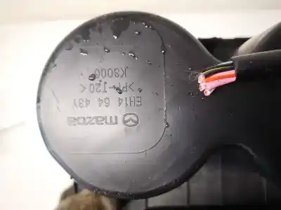 Автозапчастина б/у пластика для mazda cx-7 (er) 2.2 turbodiesel cat посилання на oem iam eh146443y  