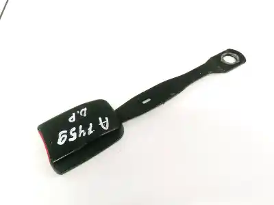 Second-hand car spare part right front seat belt buckle for ssangyong rexton / rexton ii (gab_) 2.7 xdi 4x4 oem iam references 