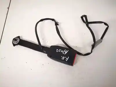 Peça sobressalente para automóvel em segunda mão chicote / encaixe cinto segurança dianteiro direito por mazda 3 (bk) 1.6 di turbo referências oem iam nsb1094