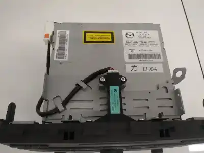 Автозапчастина б/у аудіо система / радіо cd для mazda cx-7 (er) 2.2 turbodiesel cat посилання на oem iam eh6466arx  eh64