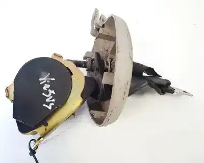 Peça sobressalente para automóvel em segunda mão cinto de segurança traseiro central por renault scenic ii 1.5 dci diesel referências oem iam a6021702