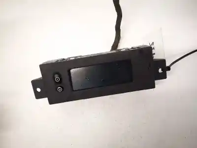 Peça sobressalente para automóvel em segunda mão display gps / multimídia por opel meriva b 1.7 16v cdti referências oem iam 009164455
