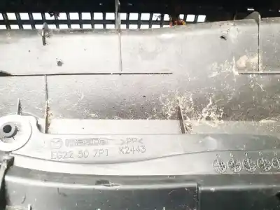 Автозапчастина б/у торпеда для mazda cx-7 (er) 2.2 turbodiesel cat посилання на oem iam eg22507p1  