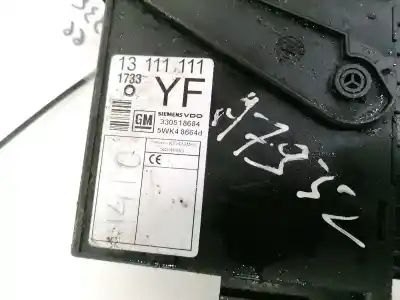 Pezzo di ricambio per auto di seconda mano modulo elettronico per opel meriva b 1.7 16v cdti riferimenti oem iam 13111111  330518684, 5wk48664