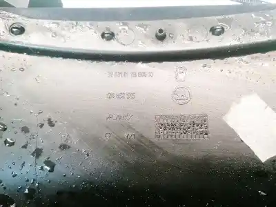 Pezzo di ricambio per auto di seconda mano modanatura anteriore per skoda octavia combi (1z5) 1.9 tdi dpf riferimenti oem iam 1z0858565  