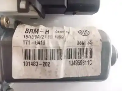 Автозапчасти б/у мотор заднего левого стекла за seat toledo (1m2) 2.3 vr5 cat (agz) ссылки oem iam 101483202  1j4959811c