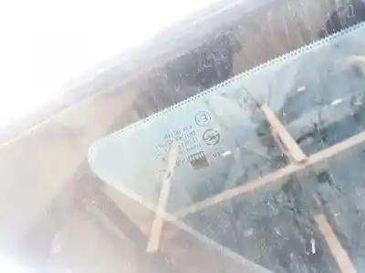 Peça sobressalente para automóvel em segunda mão vidro de custódia triangular traseiro esquerdo por kia sorento 3.5 v6 ex referências oem iam   