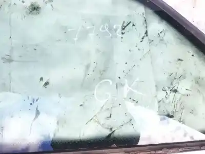 Peça sobressalente para automóvel em segunda mão vidro de custódia triangular traseiro esquerdo por audi a6 avant (c4) 2.5 tdi referências oem iam   