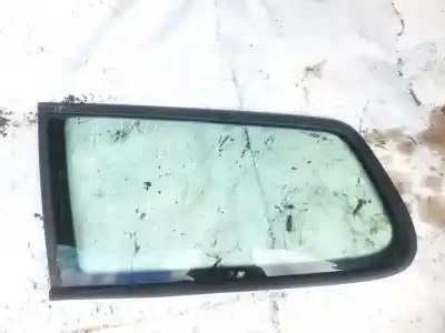 Second-hand car spare part left rear triangle quarter glass for volkswagen passat b6 (3c2) 2.0 tdi 16v oem iam references 