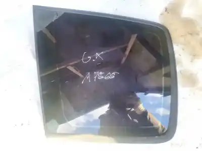 Peça sobressalente para automóvel em segunda mão vidro de custódia triangular traseiro esquerdo por kia carens 2.0 crdi ex monovolumen referências oem iam 