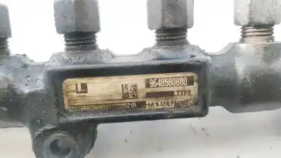 Автозапчастина б/у рампа инжектора для mazda 3 (bk) 1.6 di turbo посилання на oem iam 9648580880  